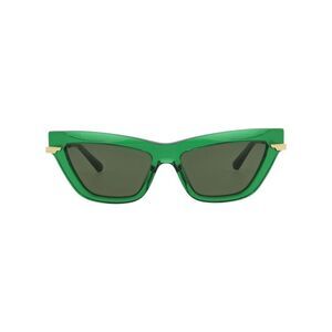 Bottega Veneta Cat Eye-Frame Recycled Acetate Sunglasses Multi Womens